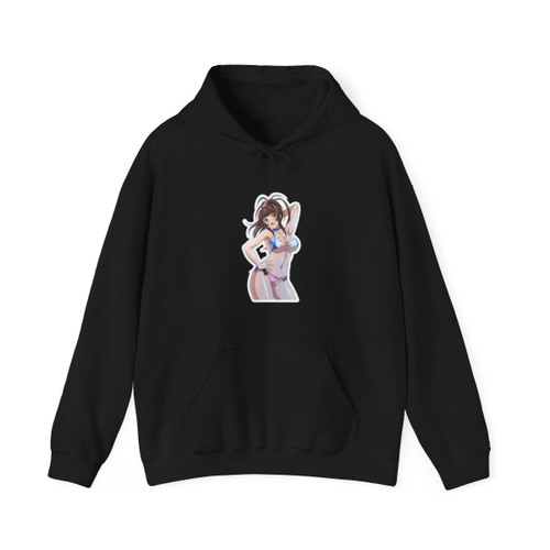 Ikkitousen Yagyuu Mitsuyoshi 1 (Anime/Ecchi) Hoodie