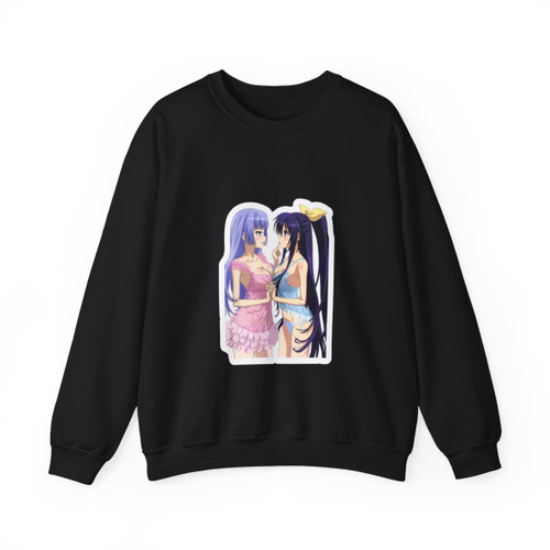 Date a Live Izayoi Miku Yatogami Tohka (Anime/Ecchi) Crewneck Sweatshirt