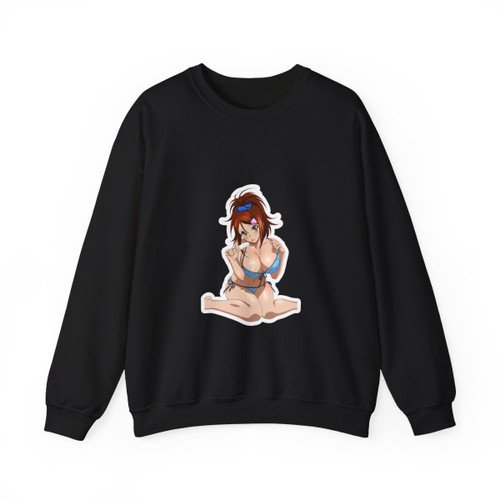 Ikkitousen Mouki Bachou 4 (Anime/Ecchi) Crewneck Sweatshirt