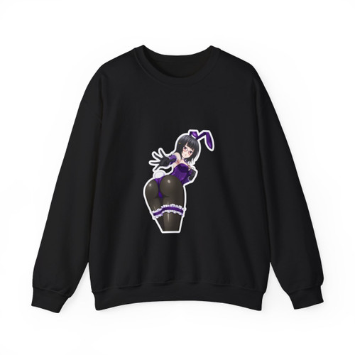 High School DxD Sona Sitri 4 (Anime/Ecchi) Crewneck Sweatshirt