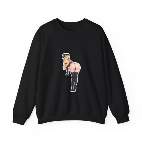 Dungeon Fighter Online Gunner 1 (Anime/Ecchi) Crewneck Sweatshirt