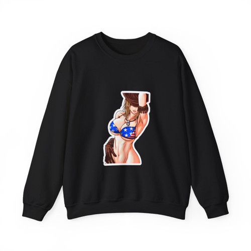 Dead or Alive Tina Armstrong (Anime/Ecchi) Crewneck Sweatshirt
