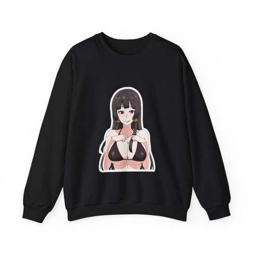 Dead or Alive Nyotengu 1 (Anime/Ecchi) Crewneck Sweatshirt