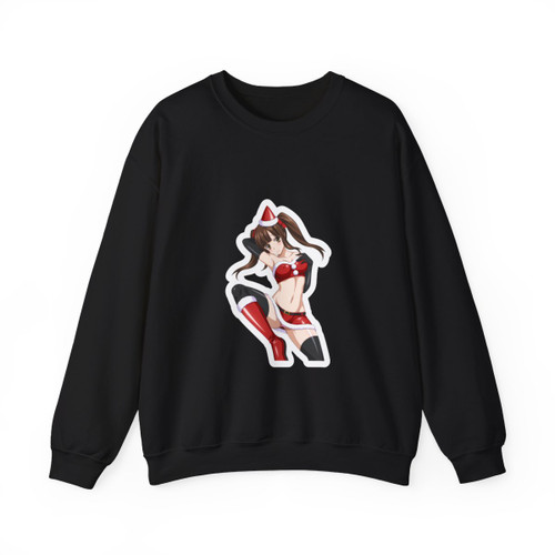 High School DxD Murayama 4 (Anime/Ecchi) Crewneck Sweatshirt