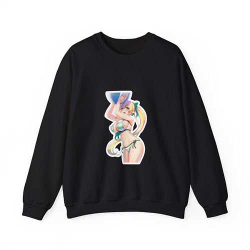 Sword Art Online Leafa 1 (Anime/Ecchi) Crewneck Sweatshirt