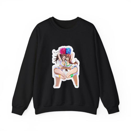 Ikkitousen Ryuubi Gentoku Yagyuu Mitsuyoshi (Anime/Ecchi) Crewneck Sweatshirt