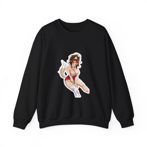 Ikkitousen Mouki Bachou 2 (Anime/Ecchi) Crewneck Sweatshirt
