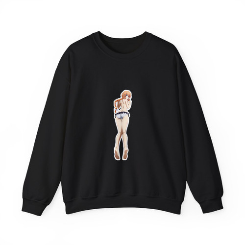 Date a Live Yamai Yuzuru 2 (Anime/Ecchi) Crewneck Sweatshirt