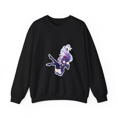 Date a Live Yatogami Tohka 2 (Anime/Ecchi) Crewneck Sweatshirt