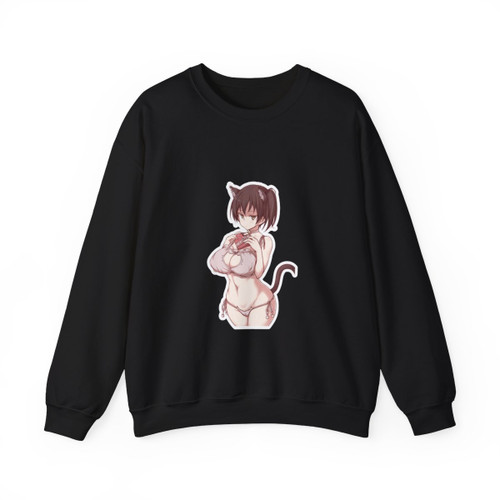 Kantai Collection Kaga (Anime/Ecchi) Crewneck Sweatshirt