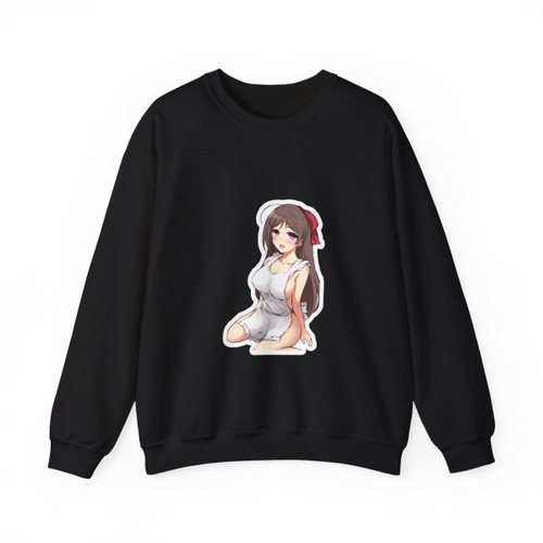 Kantai Collection Mamiya (Anime/Ecchi) Crewneck Sweatshirt
