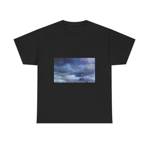 AIVAZOVSKY, Ivan Konstantinovich - The Billow (Artwork) T-Shirt