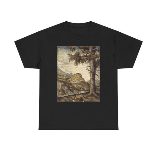 ALTDORFER, Albrecht - 4 - Large Fir (Artwork) T-Shirt