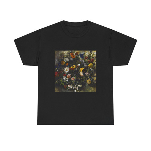 DELACROIX, EUGENE - Bouquet of Flowers (Artwork) T-Shirt