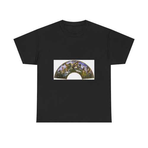 DELACROIX, EUGENE - Fan with Caricatures (Artwork) T-Shirt