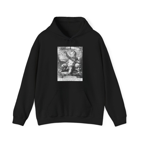 GOLTZIUS, Hendrick - Quis evadet (Artwork) Hoodie