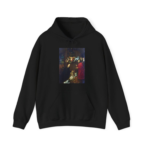 GOES, Hugo van der -The Nativity, at Night (Artwork) Hoodie