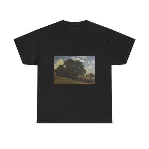 SHISKIN, Ivan Ivanovich - For the church fence. Balaam 1867 (Artwork) T-Shirt
