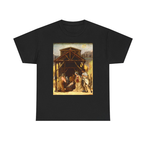 ROBERTI, Ercole de' - The Adoration of the Shepherds (Artwork) T-Shirt