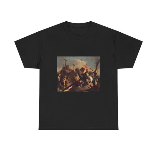 TIEPOLO, Giovanni Battista - Carrying the Cross (Artwork) T-Shirt