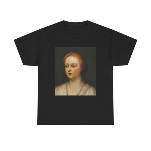 TINTORETTO, Jacopo Robusti - Portrait of a Woman (Artwork) T-Shirt