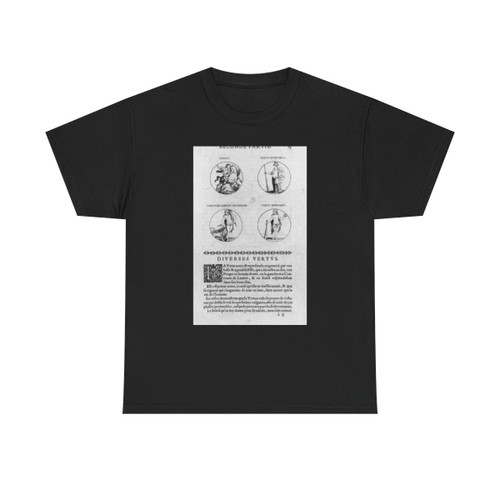 RIPA, Cesare - Representation of Virtues (Artwork) T-Shirt