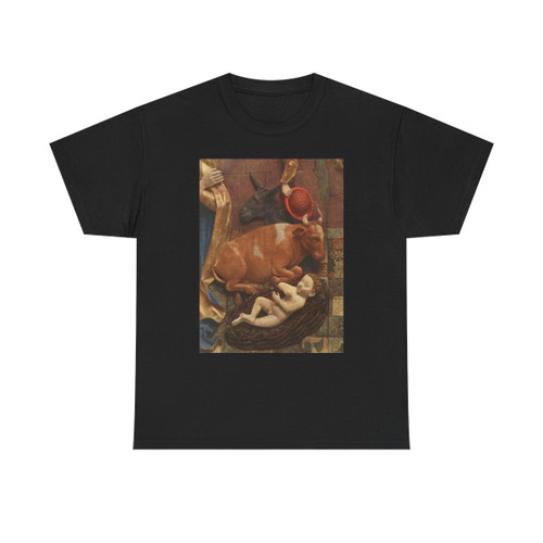 STOSS, Weit -open- High Altar of St Mary (detail) (Artwork) T-Shirt