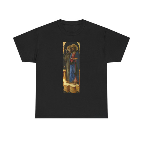 VIVARINI, Antonio - Saints Francis and Mark (Artwork) T-Shirt