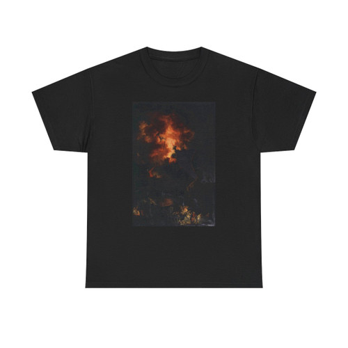 VOLAIRE, Pierre-Jacques - The Eruption of the Vesuvius (Artwork) T-Shirt