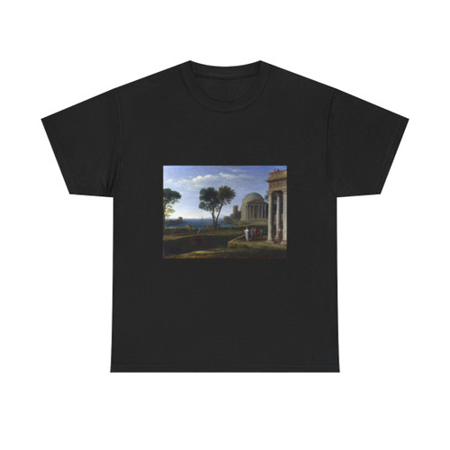 CLAUDE LORRAIN - Landscape with Aeneas at Delos (Artwork) T-Shirt