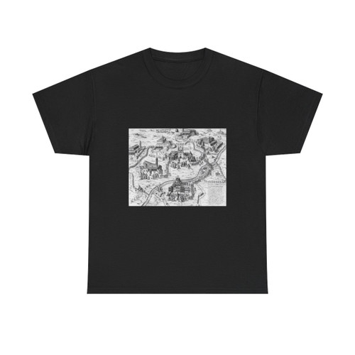 LAFRERI, Antonio - Pilgrims visiting the Seven Churches of Rome during the Holy Year (Artwork) T-Shirt