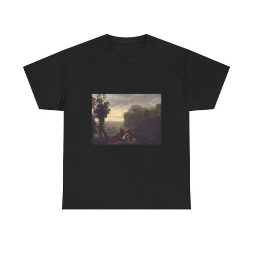 CLAUDE LORRAIN - Landscape with Acis and Galathe (Artwork) T-Shirt