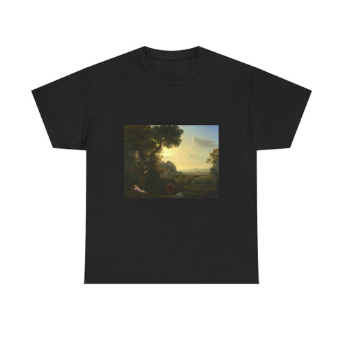 CLAUDE LORRAIN - Landscape with Narcissus and Echo (Artwork) T-Shirt