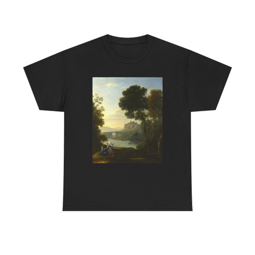 CLAUDE LORRAIN - Landscape with Hagar and the Angel (Artwork) T-Shirt
