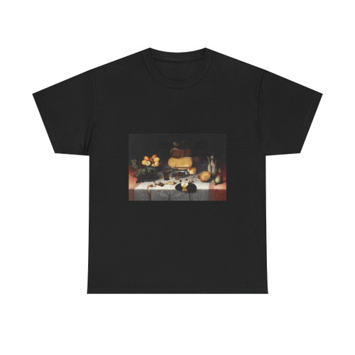 Laid Table with Cheeses and Fruit (Artwork) T-Shirt