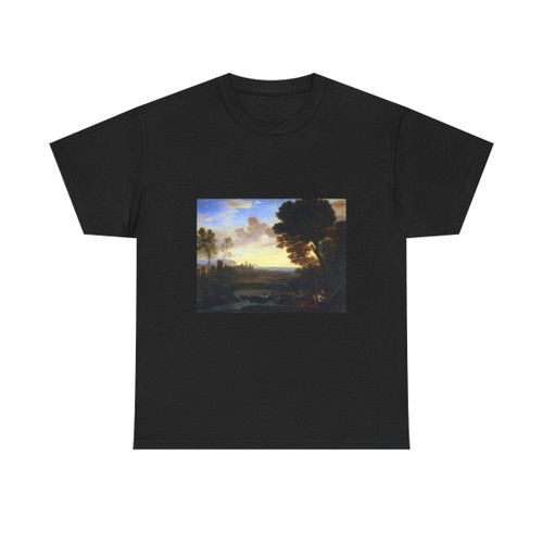 CLAUDE LORRAIN - Landscape with Paris and Oenone (Artwork) T-Shirt