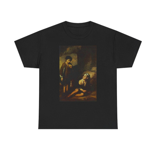 MURILLO, Bartolome Esteban - Two Peasant Boys (Artwork) T-Shirt