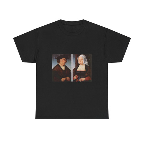CLEVE, Joos van - Portrait of a Man and Woman (Artwork) T-Shirt