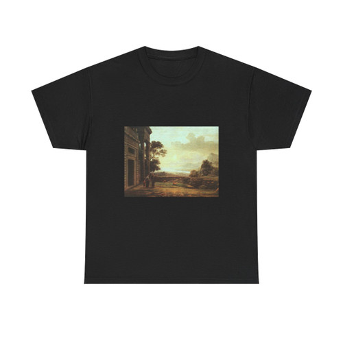 CLAUDE LORRAIN - The Departure of Hagar and Ishmael (Artwork) T-Shirt