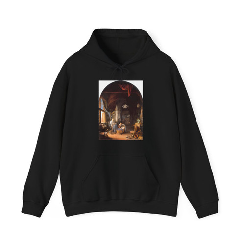 DOU, Gerrit - Young Mother (Artwork) Hoodie