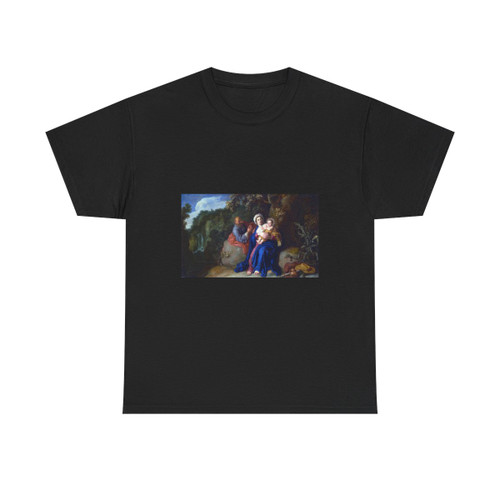 LASTMAN, Pieter Pietersz - The Rest on the Flight into Egypt (Artwork) T-Shirt