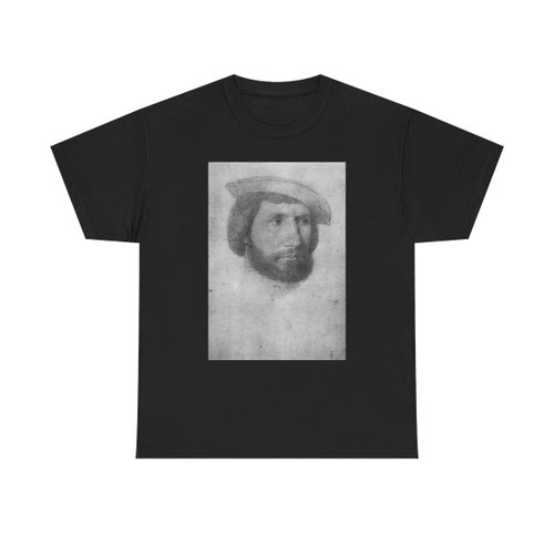 CLOUET, Jean - Man with a Petrarch (Artwork) T-Shirt