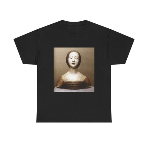 LAURANA, Francesco - Bust of a Lady (Artwork) T-Shirt