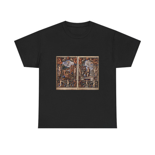 CLOVIO, Giulio - Pages from the Farnese Hours (Artwork) T-Shirt