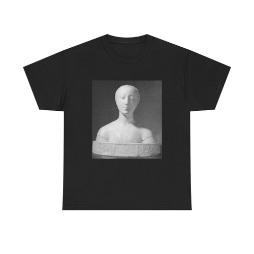 LAURANA, Francesco - Portrait of a Woman (Artwork) T-Shirt