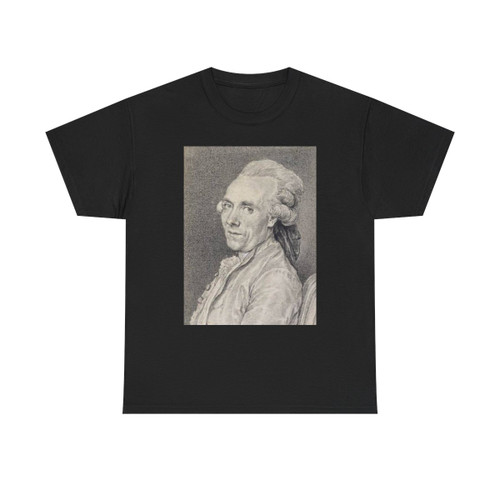 COCHIN, Charles-Nicolas II - Portrait of Claude-Joseph Vernet (Artwork) T-Shirt