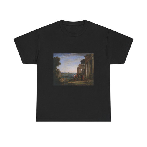 CLAUDE LORRAIN - Aeneas's Farewell to Dido in Carthago (Artwork) T-Shirt