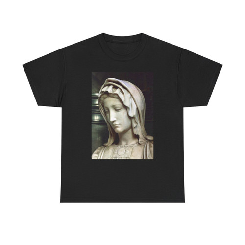 MICHELANGELO, Buonarroti - Madonna and Child (detail) (Artwork) T-Shirt