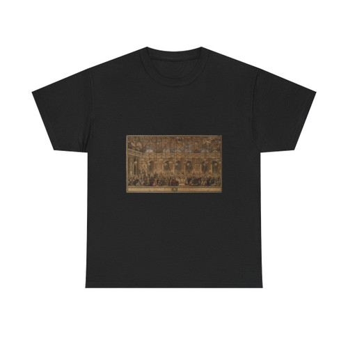 COCHIN, Charles-Nicolas II - The Masked Ball Given by the King (Artwork) T-Shirt