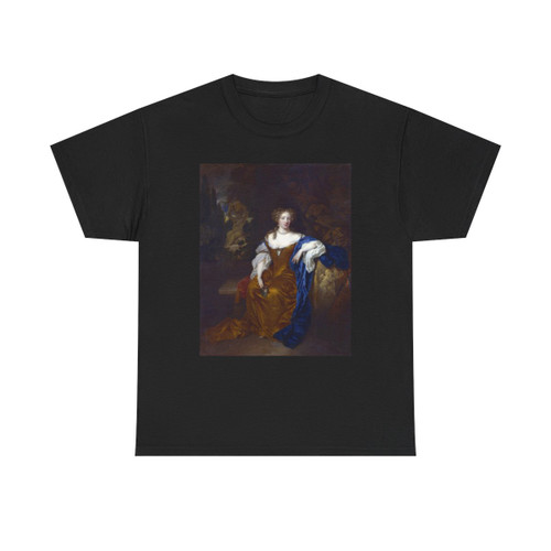 NETSCHER, Caspar - Portrait of a Lady 2 (Artwork) T-Shirt